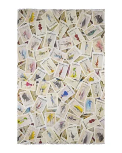 Faliero Sarti Sketches Scarf