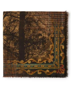 Faliero Sarti Trees Scarf