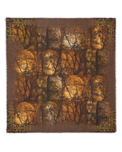 Faliero Sarti Trees Scarf