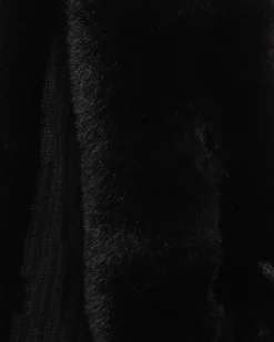 Faux Fur Pull Through Scarf