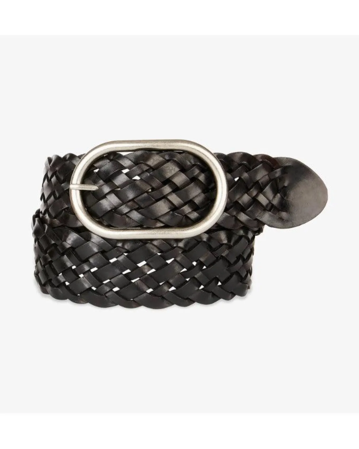 Fia Braid Leather Belt