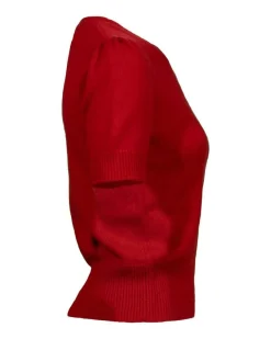 Frame Cashmere Gathered Sweater