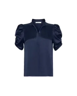 Frame Puff Sleeve Blouse