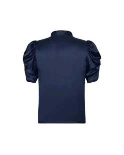 Frame Puff Sleeve Blouse