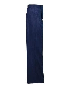 Heyser Pinstriped Pant - Veronica Beard