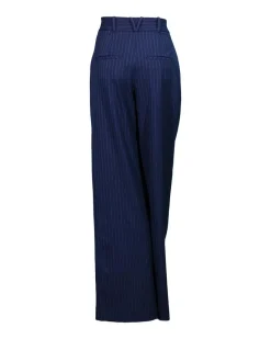 Heyser Pinstriped Pant - Veronica Beard