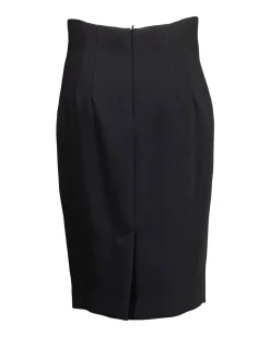 High Waist Pencil Skirt