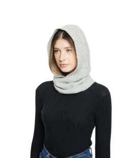 HiSO Snood Cashmere Blend Hood