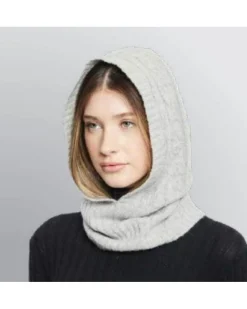 HiSO Snood Cashmere Blend Hood