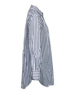 Hugo Boss Berry Saturday Striped Slim Shirt
