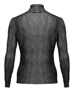 Hugo Boss Emata Tulle Turtleneck