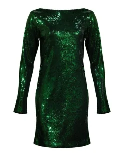 Hugo Boss Emaxa Sequin Dress