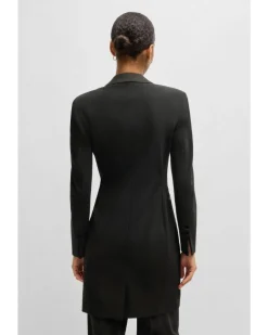 Hugo Dackea Tuxedo Dress