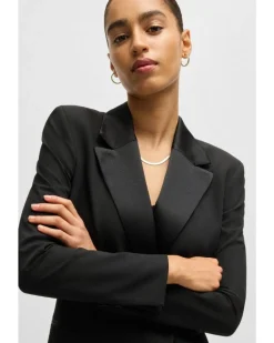 Hugo Dackea Tuxedo Dress