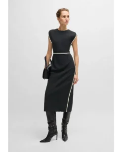 Hugo Detira Sleeveless Dress