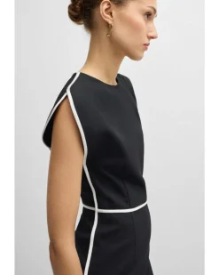 Hugo Detira Sleeveless Dress