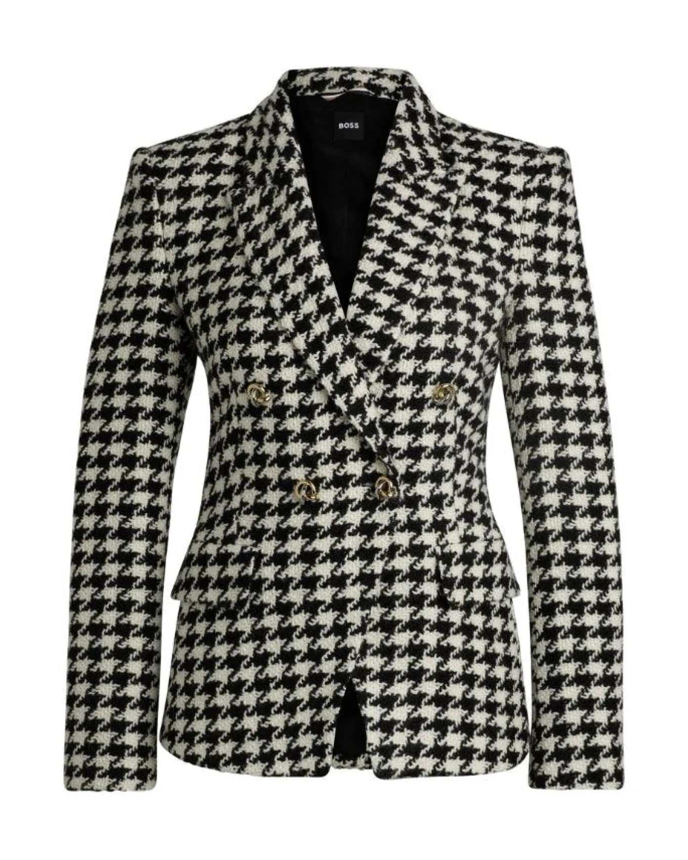 Hugo JIA-DB2 Houndstooth Jacket