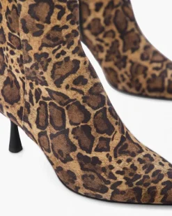 Ide Animal Print Bootie