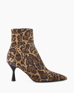 Ide Animal Print Bootie