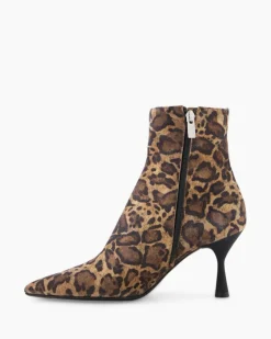 Ide Animal Print Bootie