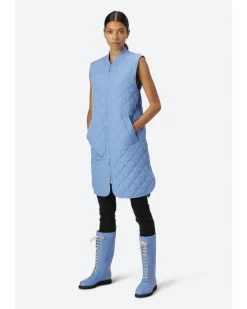 Ilse Jacobsen - Quilted Long Vest