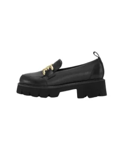 Ilse Jacobsen Miley Leather Platform Loafer