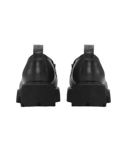 Ilse Jacobsen Miley Leather Platform Loafer