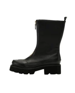 Ilse Jacobsen Miley Leather Front Zip Calf Boot