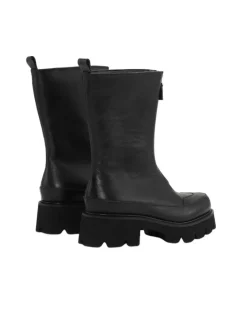 Ilse Jacobsen Miley Leather Front Zip Calf Boot