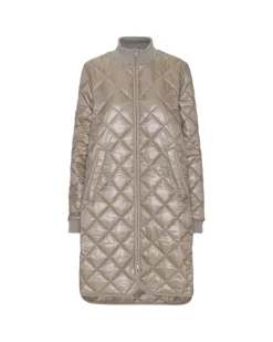 Ilse Jacobsen Pearl02 Quilted Long Jacket