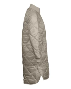 Ilse Jacobsen Pearl02 Quilted Long Jacket