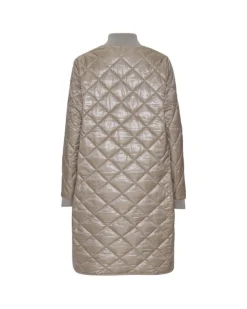 Ilse Jacobsen Pearl02 Quilted Long Jacket