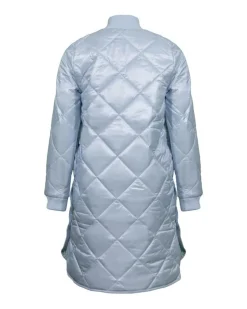 Ilse Jacobsen Pearl02 Quilted Long Jacket