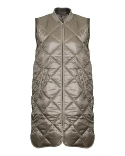 Ilse Jacobsen Pearl01 Qulted Long Vest