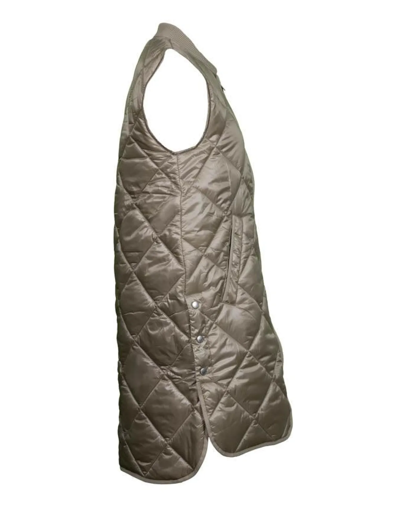Ilse Jacobsen Pearl01 Qulted Long Vest