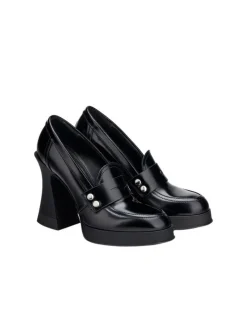 Janis Moc Platform Shoe