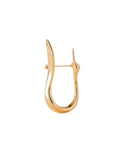 Jenny Bird Lisieux Brooch Gold