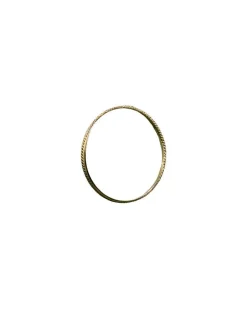 Karyn Chopik Grecian Twist Bronze Bangle