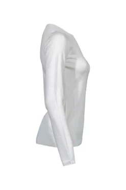 Kinross Cashmere Fitted Crew Pullover