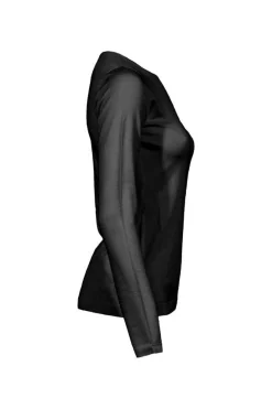 Kinross Cashmere Fitted Crew Pullover