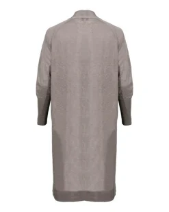 Kinross Cashmere Linen Duster Cardigan