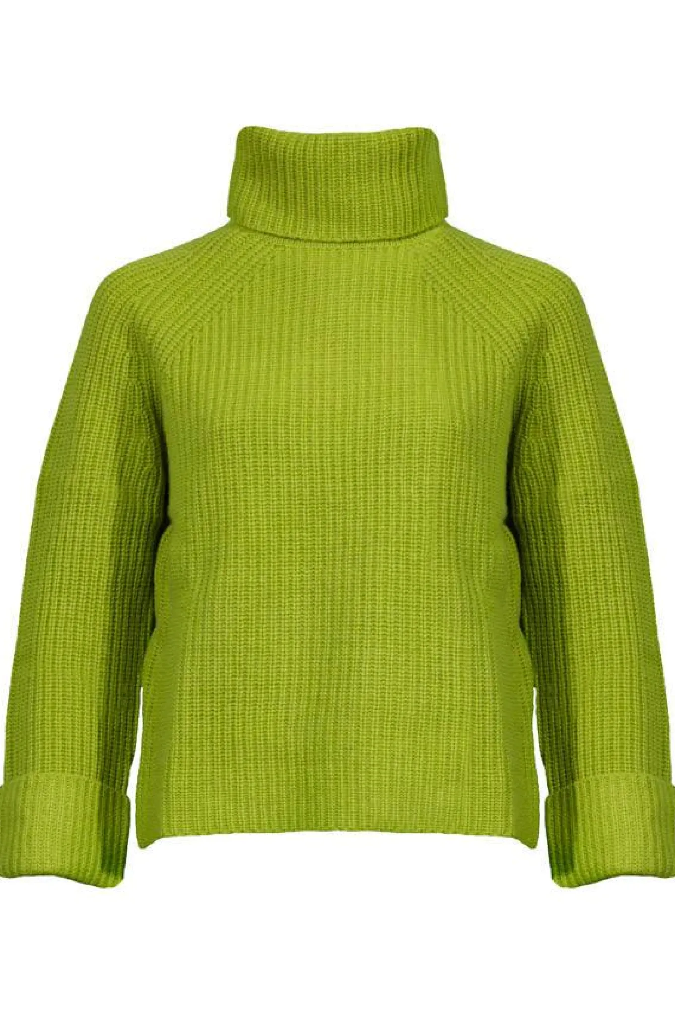 Kinross Cashmere Luxe Rib Knit Turtleneck
