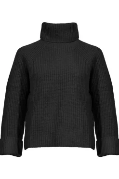 Kinross Cashmere Luxe Rib Knit Turtleneck