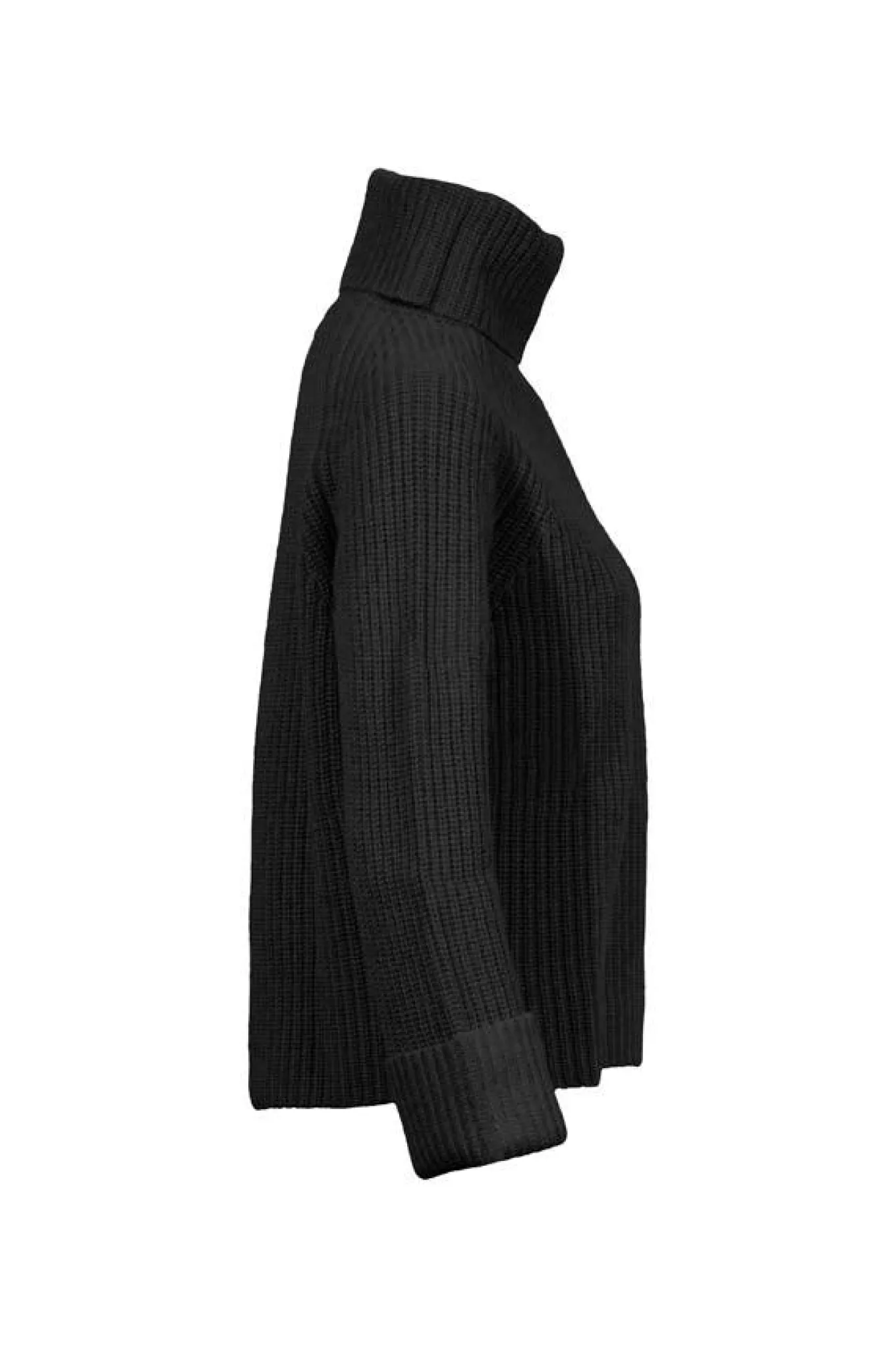 Kinross Cashmere Luxe Rib Knit Turtleneck