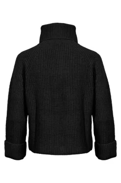 Kinross Cashmere Luxe Rib Knit Turtleneck