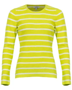 Kinross Thermal Stripe Pullover