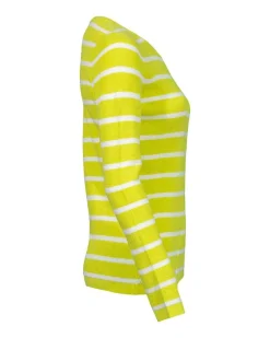 Kinross Thermal Stripe Pullover