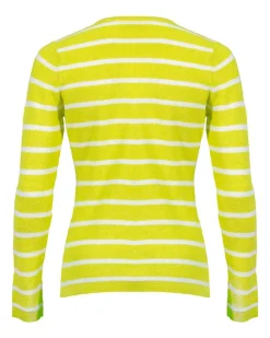 Kinross Thermal Stripe Pullover