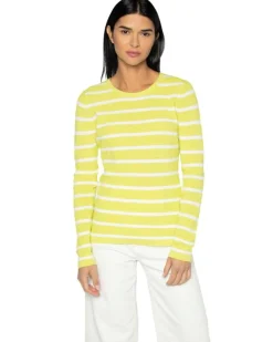 Kinross Thermal Stripe Pullover
