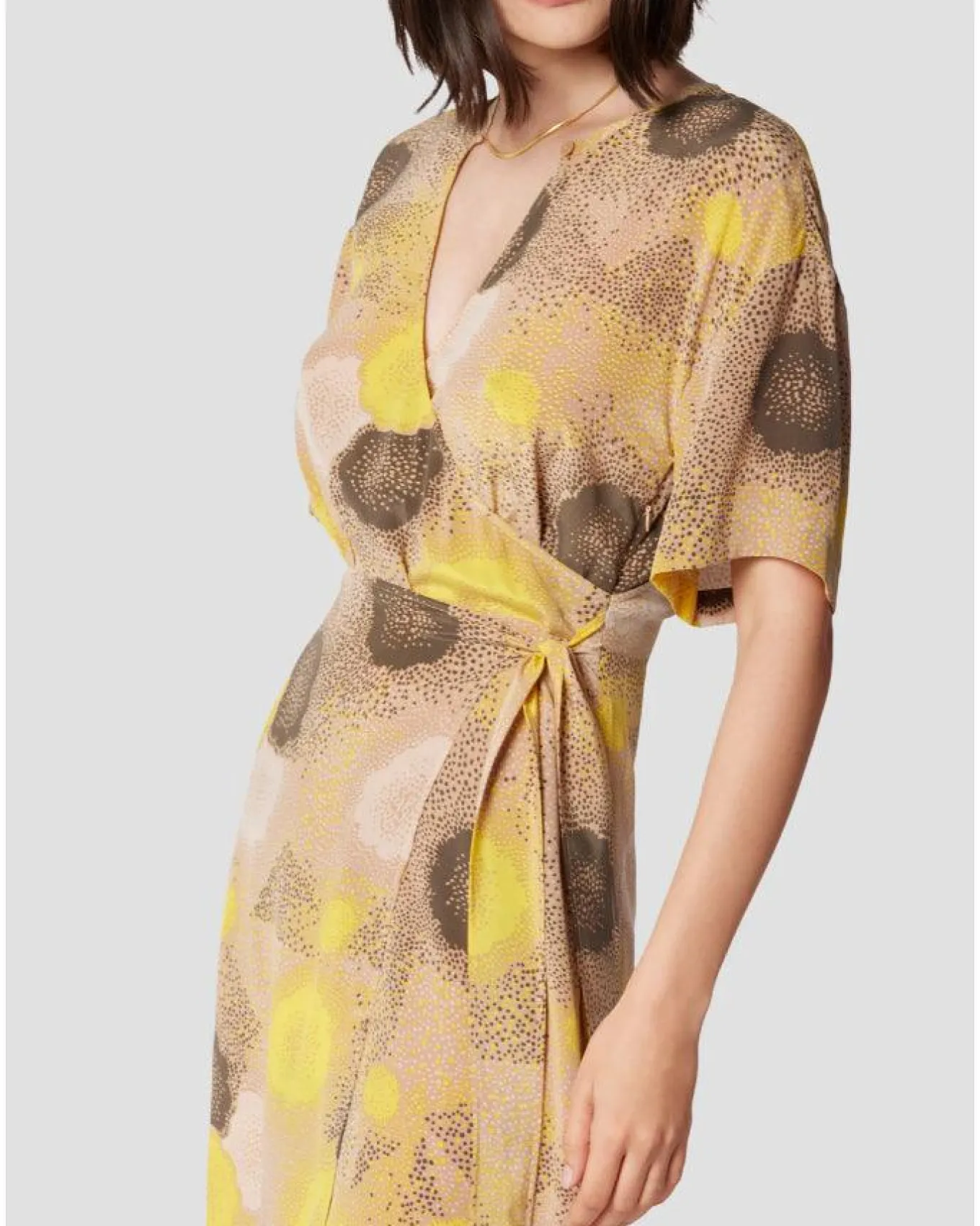 Korinne Silk Dress
